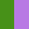 Зелено-фиолетовый